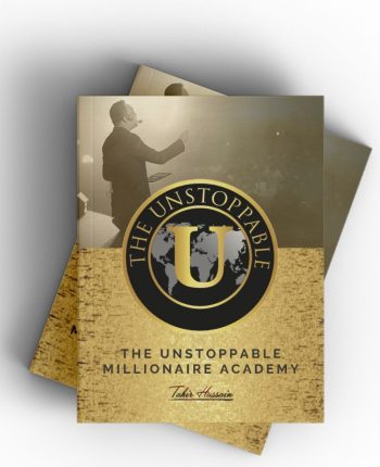 The Unstoppable Millionaire BOOK